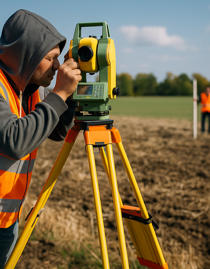 Inżynier geodeta na budowie – {kiedy jego pomoc jest niezbędna