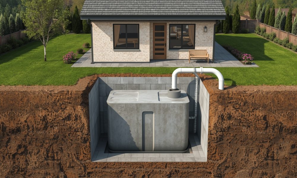 Rozszerzony poradnik poświęcony wyboru, prawidłowego posadowienia oraz świadomego korzystania z zbiornika betonowego